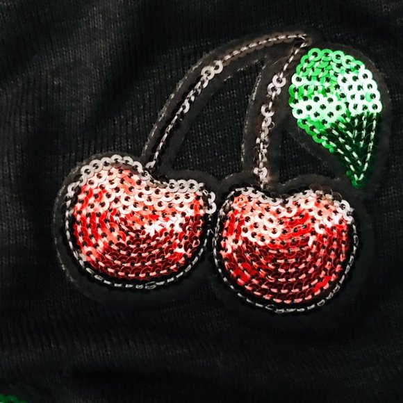 Sequined Fruit Sweater - Picture 7 of 12